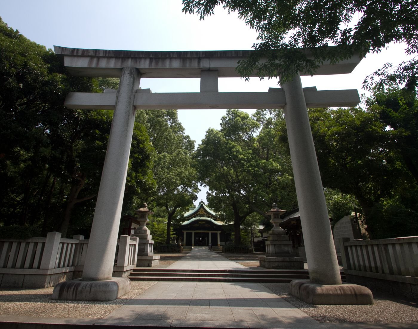 ⛩️ 오히 신사 (후나바시 다이진구)